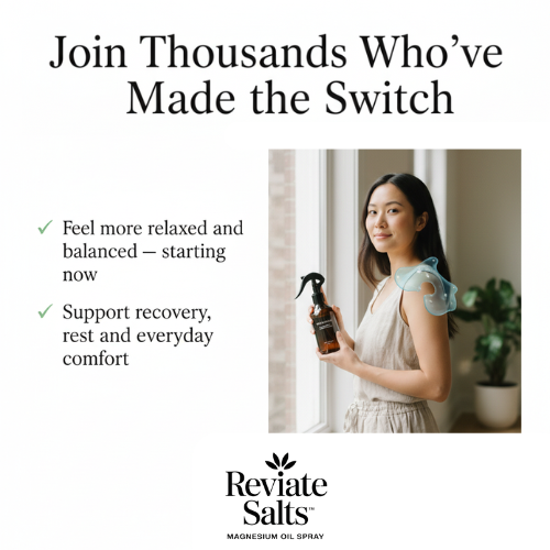 Reviate Salts Premium Relax and Recover Spray
