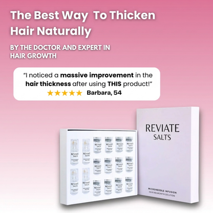 Reviate Salts Postpartum Hair Recovery Treatment