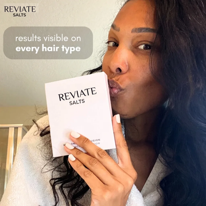 Reviate Salts Postpartum Hair Recovery Treatment
