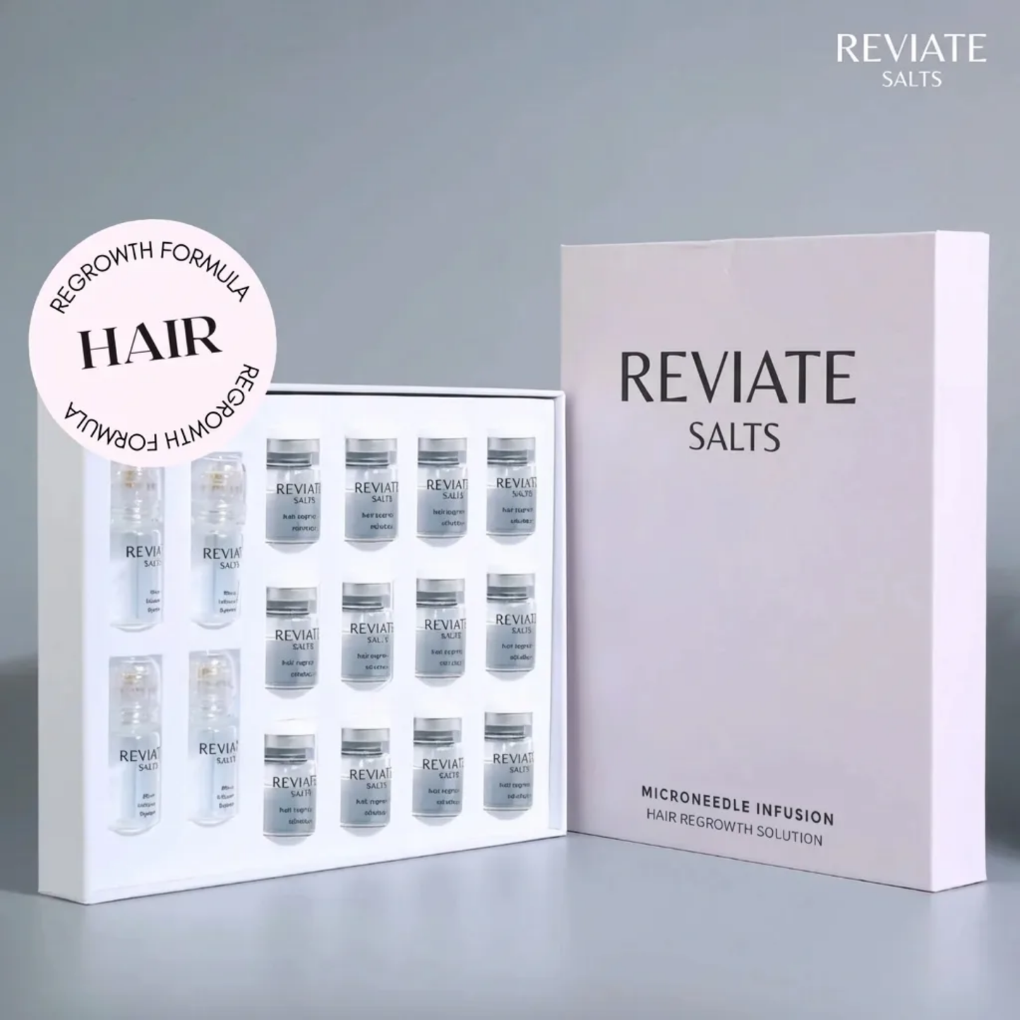 Reviate Salts Postpartum Hair Recovery Treatment