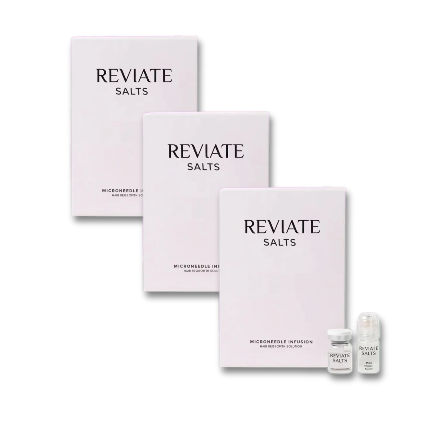 Reviate Salts Postpartum Hair Recovery Treatment