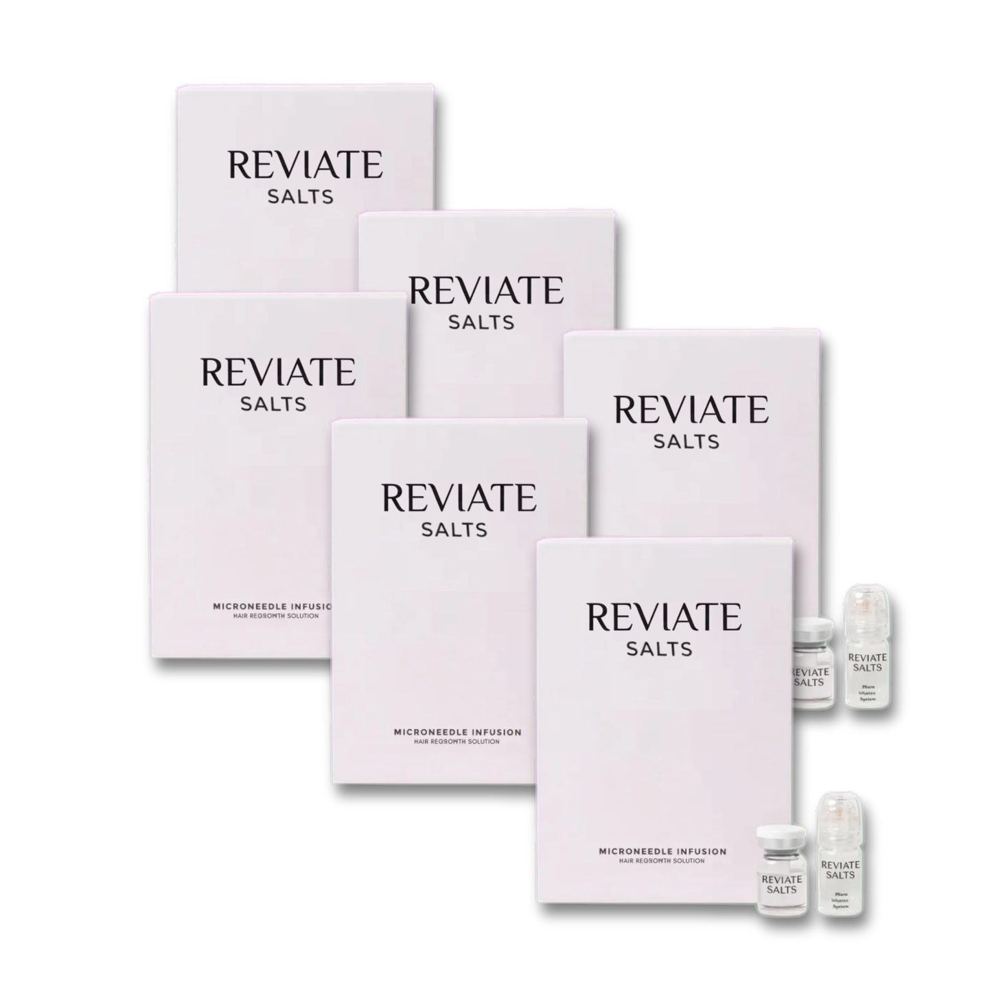 Reviate Salts Postpartum Hair Recovery Treatment