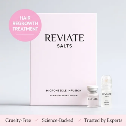 Reviate Salts Postpartum Hair Recovery Treatment