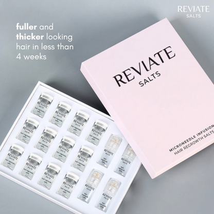 Reviate Salts Postpartum Hair Recovery Treatment