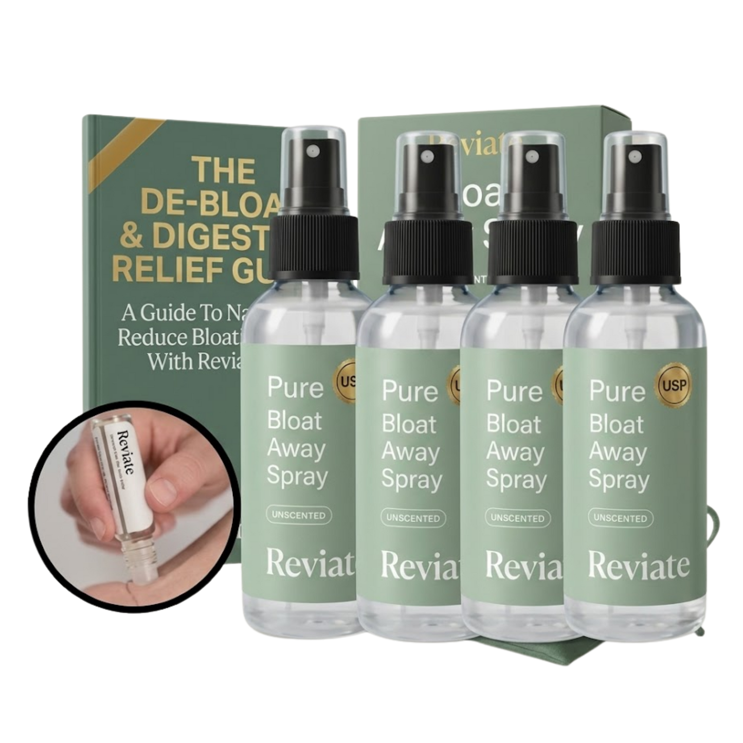 Bloat Away Spray