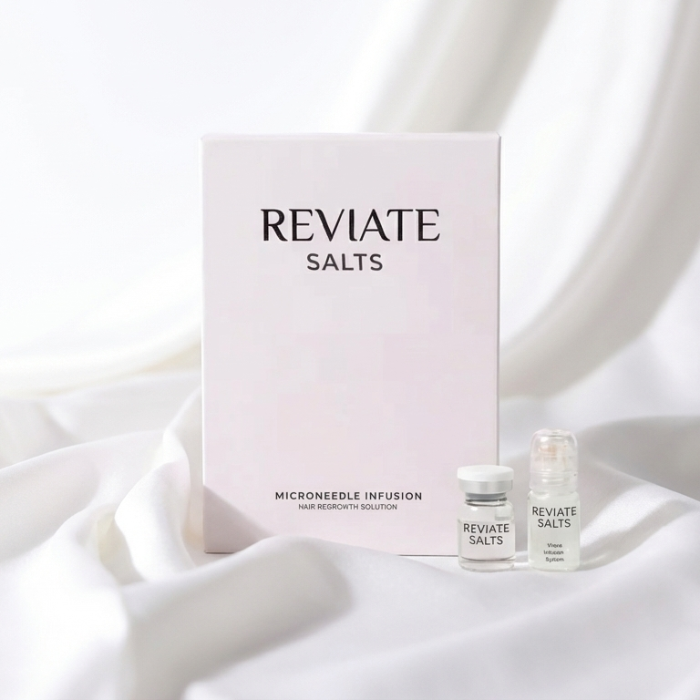 Reviate Salts Postpartum Hair Recovery Treatment