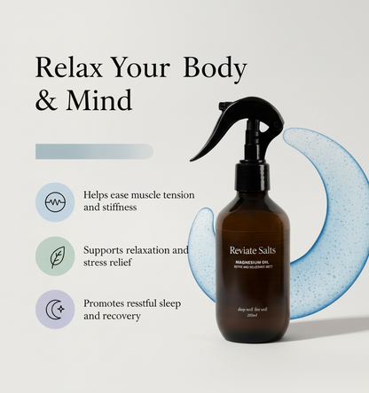 Reviate Salts Premium Relax and Recover Spray